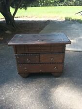 Vintage wood chest for sale  Elmwood Park