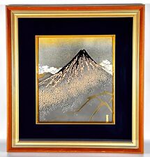 Quadro Takaoka cobre Ukiyo-e Katsushika Hokusai Mt. Artesanal Fuji comprar usado  Enviando para Brazil