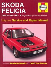 Używany, Skoda Felicia Service and Repair Manual: 3505 (Haynes ... by Jex, R. M. Hardback na sprzedaż  Wysyłka do Poland