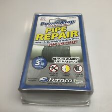 Fernco Pow R Wrap Pipe Repair Kit 3” X 132” Wrap Size For 1 1/4” To 3” FPW3132CS, used for sale  Shipping to South Africa