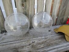 NOS 1930'S-1940'S BI-RAY HEADLAMP GLASS CURVED LENSES/VINTAGE CAR for sale  Shipping to South Africa