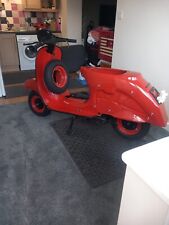 vespa smallframe scooter for sale  SHEFFIELD