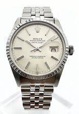 Rolex Datejust 1980 Ref 16030/16000 Relógio Masculino Raro 36mm Vintage Serviço Recente comprar usado  Enviando para Brazil