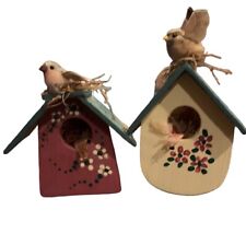 Birdhouse small two for sale  Palestine