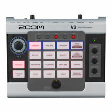 Processador vocal Zoom V3 multi-efeito interface USB para transmissão ao vivo podcasting comprar usado  Enviando para Brazil