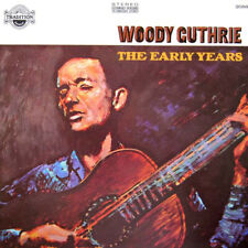 Woody Guthrie - The Early Years (LP) en muy buena condición, usado segunda mano  Embacar hacia Argentina