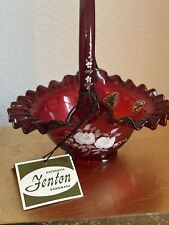 Fenton vintage ruby for sale  Bakersfield