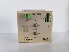 Emtech Power a / S Potencia Suministro EMT25000 EMT25024X 24,10V 23,5 -27 , 6V segunda mano  Embacar hacia Argentina