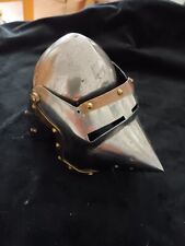Medieval visored bascinet for sale  WESTON-SUPER-MARE
