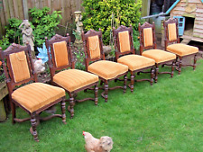 Set victorian carved for sale  WORCESTER