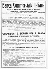 Pubblicita 1918 banca usato  Biella