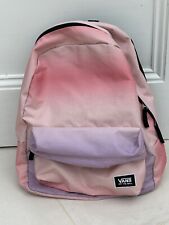 Vans pink rucksack for sale  POOLE