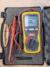 Cem 5505 Insulation Resistance Tester, used for sale  Shipping to South Africa