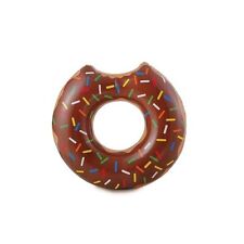 Chocolate doughnut inflatable for sale  Shipping to Ireland