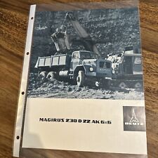 Magirus 230 6x6 gebraucht kaufen  Winterberg