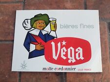 Advertising cardboard vega d'occasion  Expédié en Belgium