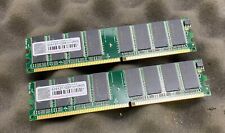 2GB Kit (2 x 1GB) Transcend DDR333DIMM CL2.5 PC3200U DDR1 Non-ECC Computer RAM for sale  Shipping to South Africa