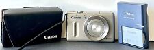 Used, Canon PowerShot S100 Digital ELPH Image Stabilizer 12.1 MP Camera 5x Wide Angle for sale  Shipping to South Africa
