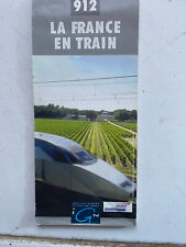 Carte ferroviaire ign d'occasion  Corbeil-Essonnes