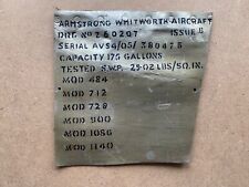Gloster meteor wa791 for sale  WEST BROMWICH