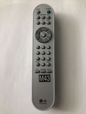 Genuine Original LG 6710T00008P TV/Video Remote Control RT6710T00008P, used for sale  Shipping to South Africa