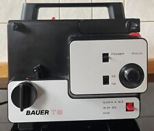 super 8 filmprojektor bauer gebraucht kaufen  Trebur