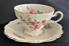 Rosenthal China - Continental Pompadour COURTSHIP Cup 4" & Saucer 6" Set Mint for sale  Shipping to Canada