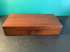 Antique compact mahogany for sale  Shipping to Ireland