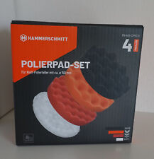 Hammerschmitt polierpad set gebraucht kaufen  Deutschland