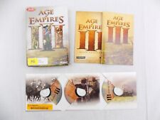 Caixa Grande Pc Age Of Empires Iii 3 Frete Grátis comprar usado  Enviando para Brazil