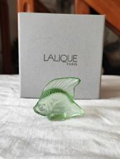 Lalique pesce cristallo usato  Bitonto