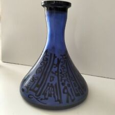 Vase bleu art d'occasion  Chaumont