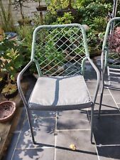 Gartenstühle auflage grün gebraucht kaufen  Bensheim