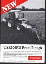 Ransomes tsr300fd front for sale  DRIFFIELD