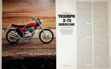 1973 triumph hurricane for sale  Kingsport