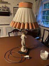 Leonardo figure lamp for sale  ABERGELE