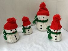 Vintage snowman family for sale  Hatfield