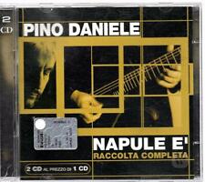 Pino Daniele NAPULE E' RACCOLTA COMPLETA  2 CD 685738588923 usato  Torino