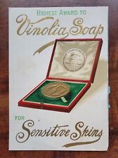 Vintage vinolia soap for sale  HASTINGS
