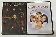Destinys Child - Live In Atlanta Destiny's Child World Tour (2 DVD) Beyoncé comprar usado  Enviando para Brazil