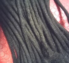  8-10 Inch Dreadlock Extensions Loc Extensions Human Hair for Men/Women.  for sale  Shipping to South Africa