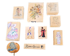 Bundle rubber stamps for sale  WHITCHURCH