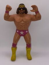 Figura de lucha libre Macho Man Randy Savage WWF Titan Sports WWE 1986 de colección segunda mano  Embacar hacia Argentina