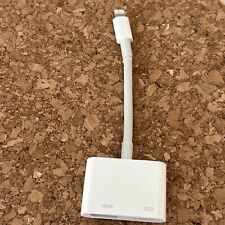 AUTHENTIC iphone apple Lightning to HDMI Digital AV Adapter | MD826AM/A A1438 GA, used for sale  Shipping to South Africa