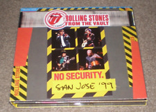 Usado, ROLLING STONE FROM THE VAULT NO SECURITY SAN JOSE 1999 2 CD & 1 CONJUNTO DE DVD comprar usado  Enviando para Brazil