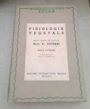 Fisiologia vegetale prof. usato  La Maddalena