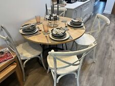 Dinningtable chair sets for sale  KINGSWINFORD