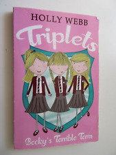 Triplets becky terrible for sale  GREENOCK