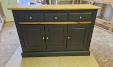Black upcycled sideboard. for sale  PETERHEAD