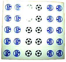 Aufkleber logo fußball gebraucht kaufen  Berlin